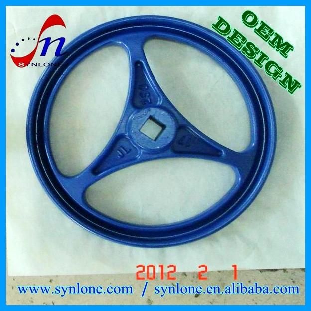 OEM Stainless Steel Sand Casting Hand Wheel for Valve Body