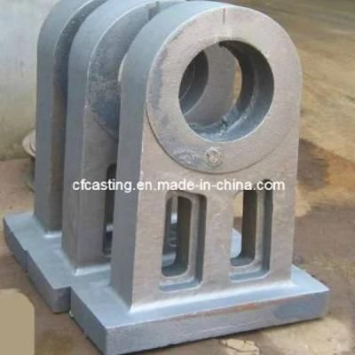 Steel Sand Casting Bearing Block for Machinery