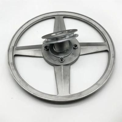 China Manufacturer Custom Casting Grey Iron Flywheel