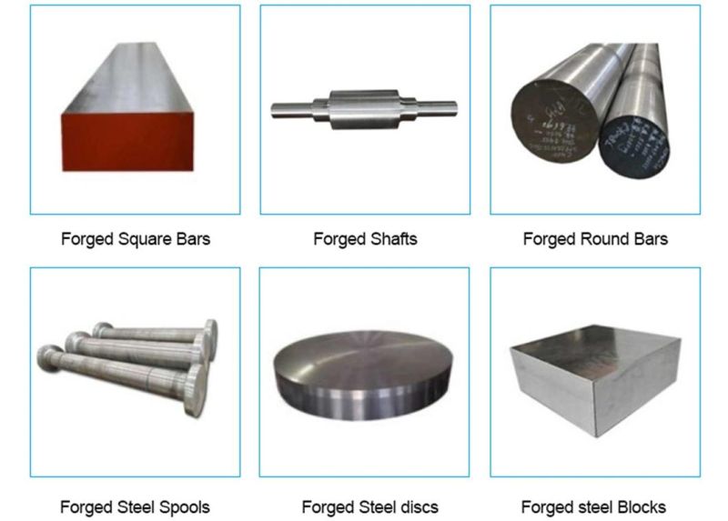 H13 Forge Steel Manufacturing Hot Forging Railway Parts