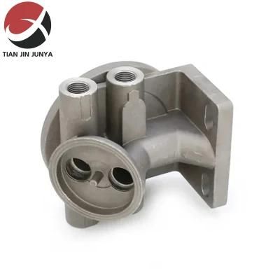 High Qauality Stainless Steel Pipe Fittings Lost Wax Casting Marine Hardware Parts
