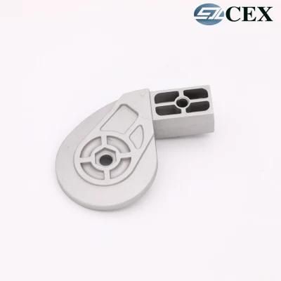 China Factory Manufacture Zinc Alloy Squeeze Casting Parts for Mower Decks