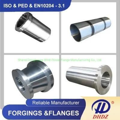 Steel Forging Tube Forgings Shaft Forgings Ring Forgings