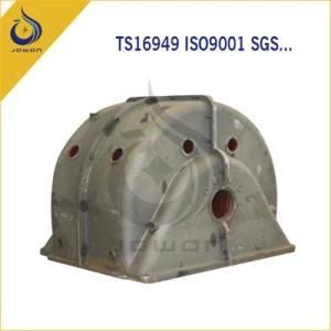 Ts16949 Certificated Iron Casting Machining Parts Engine Cover
