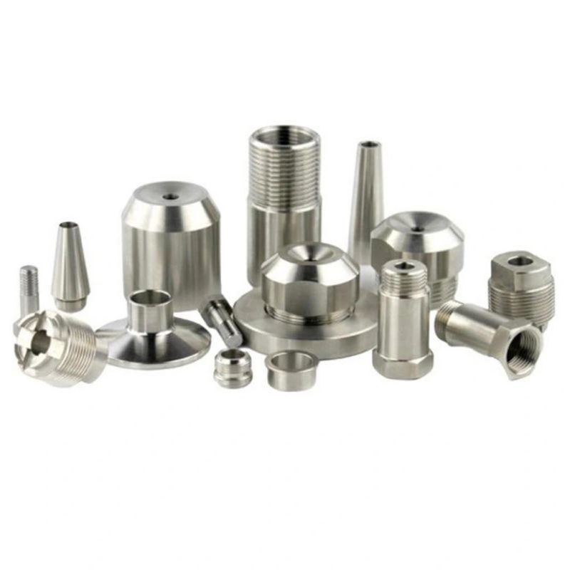 Wholesale 5 Axis Precision Automatic Lathe Metal Aluminum Brass Stainless Steel Turning CNC Machining Parts