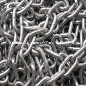 ASTM80 High Quality Carbon Steel Galvanized Test Chain (G43)