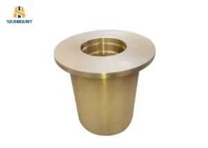 Cusn12ni2 Copper Alloy Brass Bronze Sleeve with Oil Groove