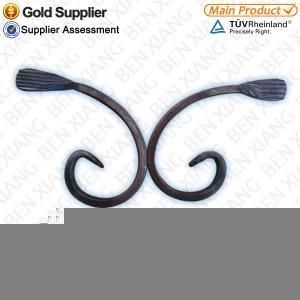 Decoration Accessories Wrought Iron Scrolls High Quality