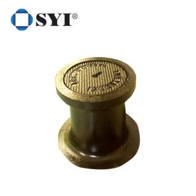 Syi Fire Hydrant Ductile Iron Surface Box Surface Electrical Valve Box
