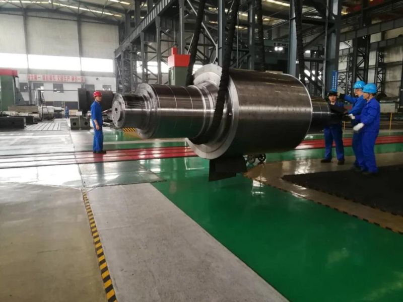 Forging Eccentric Main Shafts for Crusher Equipment