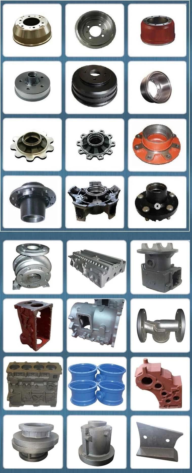 OEM Precision Investment Die Casting Aluminum Alloy Steel Agriculture Parts with CNC Machining