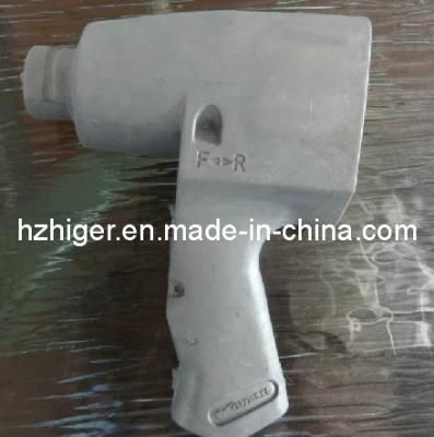 Shot Blasting Aluminum Die Casting Electric Tool