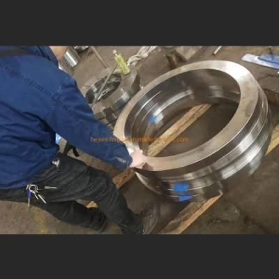High Chromium Steel / High Manganese Steel Forgings for Precision Equipment