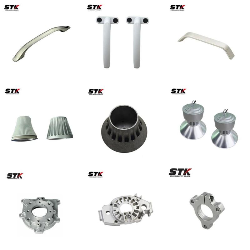 Aluminum Die Casting Part for Door Handle /Furniture Part