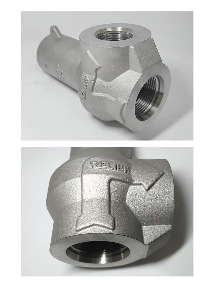Densen Customized Steel SA351 Silica Sol Investment Casting Control Valve Body, Cheap Investment Casting Parts