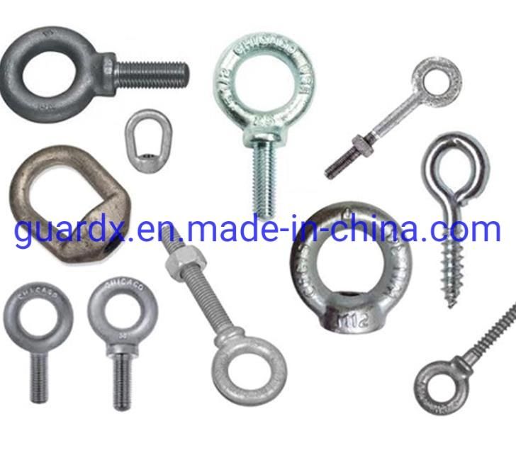 C15 M10 Drop Forged DIN580 Lifting Eye Bolt