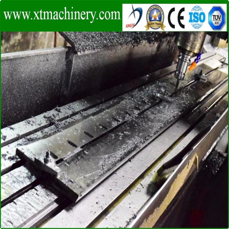 Harden Process Spare Parts Drum Blades for Wood Chipper Machine