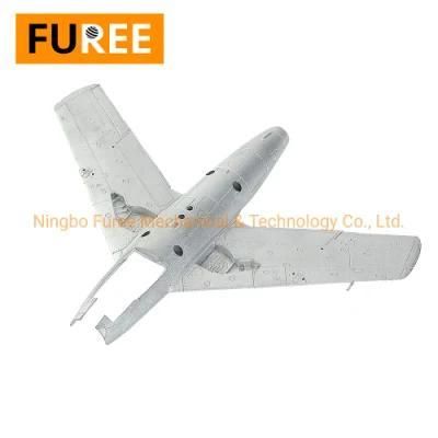 Zinc Die Casting Parts for Airplane Model and Decoration