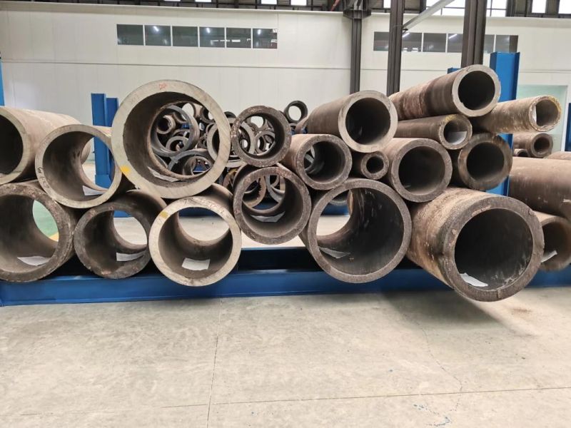 Seamless Stainless Steel Pipe Made by Spin Casting