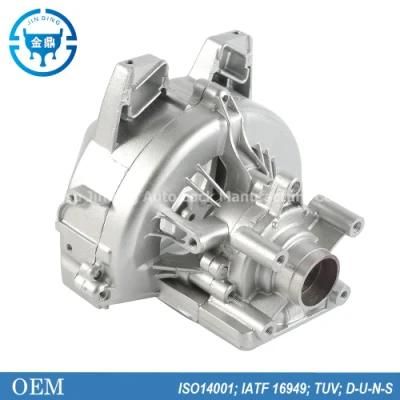 Aluminum Alloy Car Petrol Engine Body Automobile Parts Casting Dies