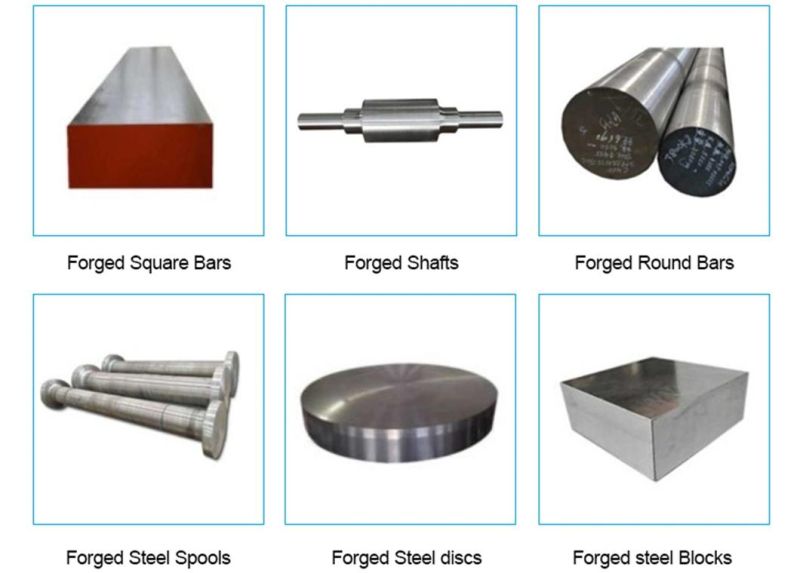 Aluminum Forging Parts Open Die Forging Parts