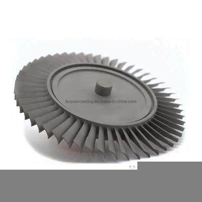 Aluminum Alloy Superalloy Dewaxing Investment Mold Vacuum Casting Turbine