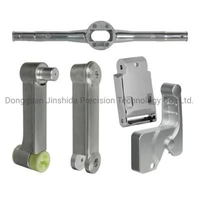 OEM/ODM Die Casting Aluminum Part Handle Axle for Medical Equipment/Digital Products