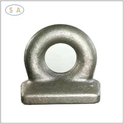 Drop Forged Carbon Steel Lifting Rigging Hardware Connecting Eyebolt
