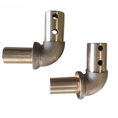Customized Brass Copper Bronze Valve Sand Casting with Sand Blasting From China