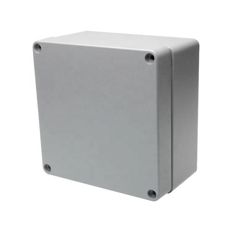 Wholesale Custom A380 ADC 12 Aluminum Die Casting Enclosure for Waterproof Electrical Box