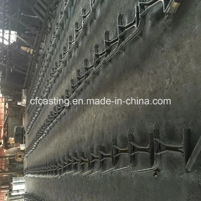 OEM Outdoor Cast Metal Bench with Iron Casting