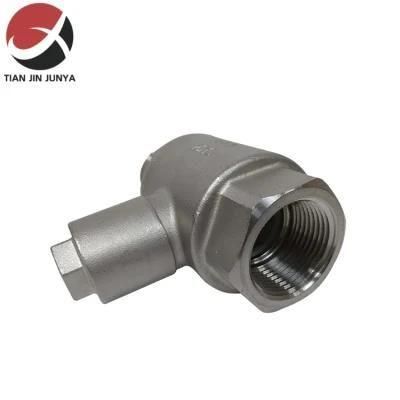 Customized Stainless Steel Male/Female Reducer Tee Lost Wax Casting Pipe Fittings