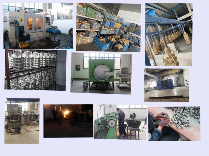 The Most Professional Casting Factory Pipe Fitting Lost Wax Parts Used in Industry