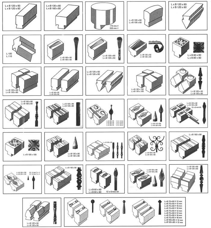 Factory Supply C41-16kg 20kg 25kg 40kg 55kg 75kg 150kg Air Hammer for Forging Metal