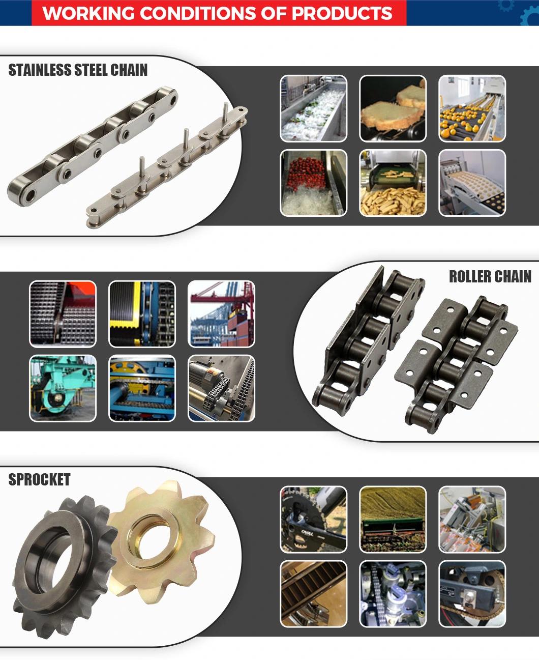 ISO Standard Pressure Casting Iron Drop Forged Chain (X348, X458)