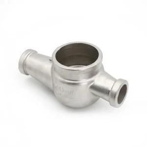 Stainless Steel Investment Casting Watermeter Casing Body