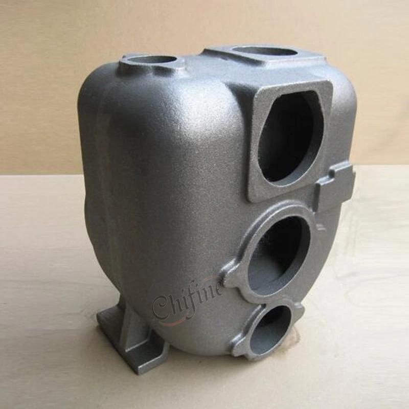 CNC Machining Part Nodular Iron Casting