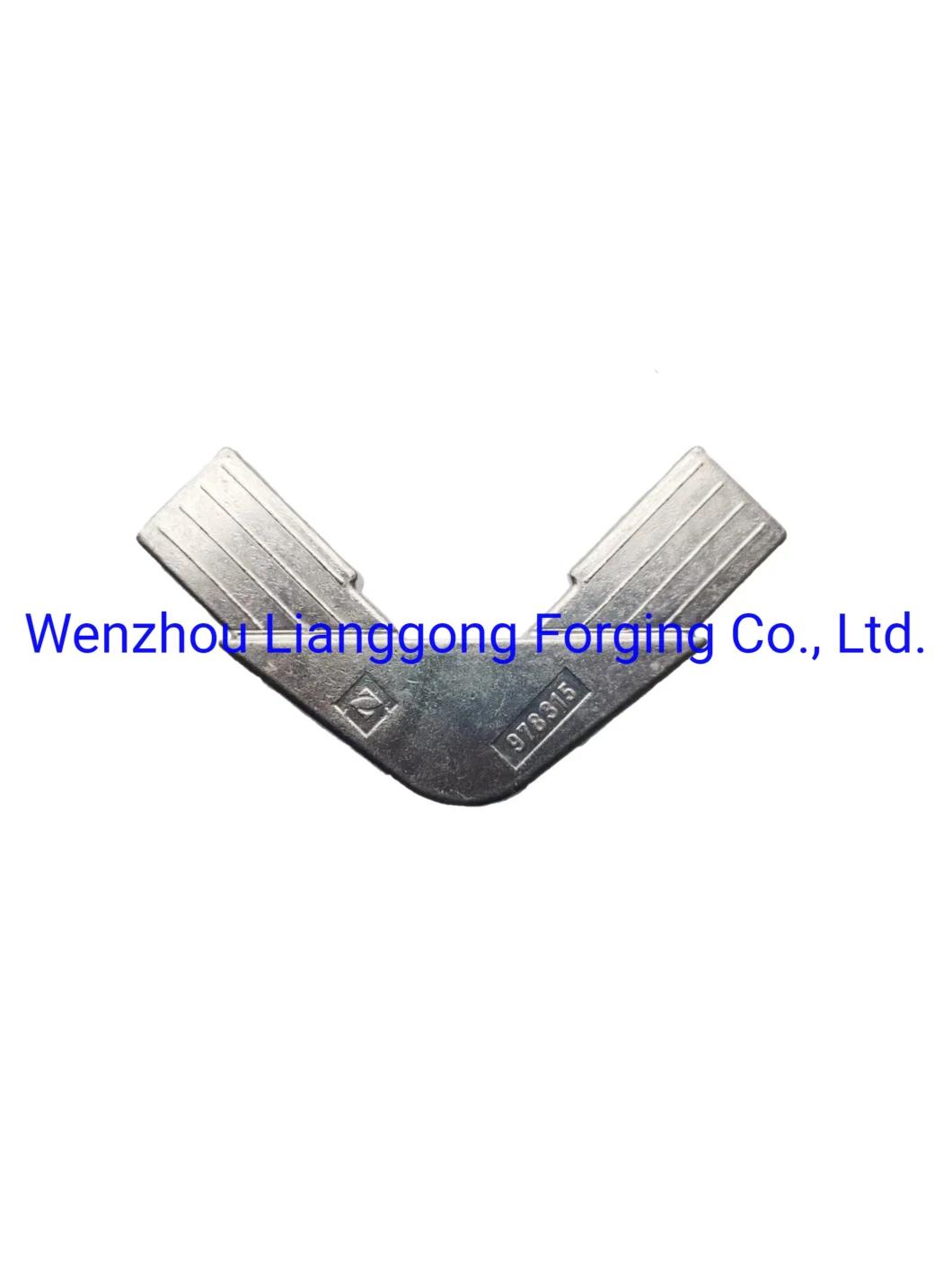 Custom OEM Hot Forged Vehicle Aluminum Parts