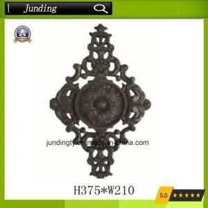 Wrought Iron Scroll Cast Iron Panel