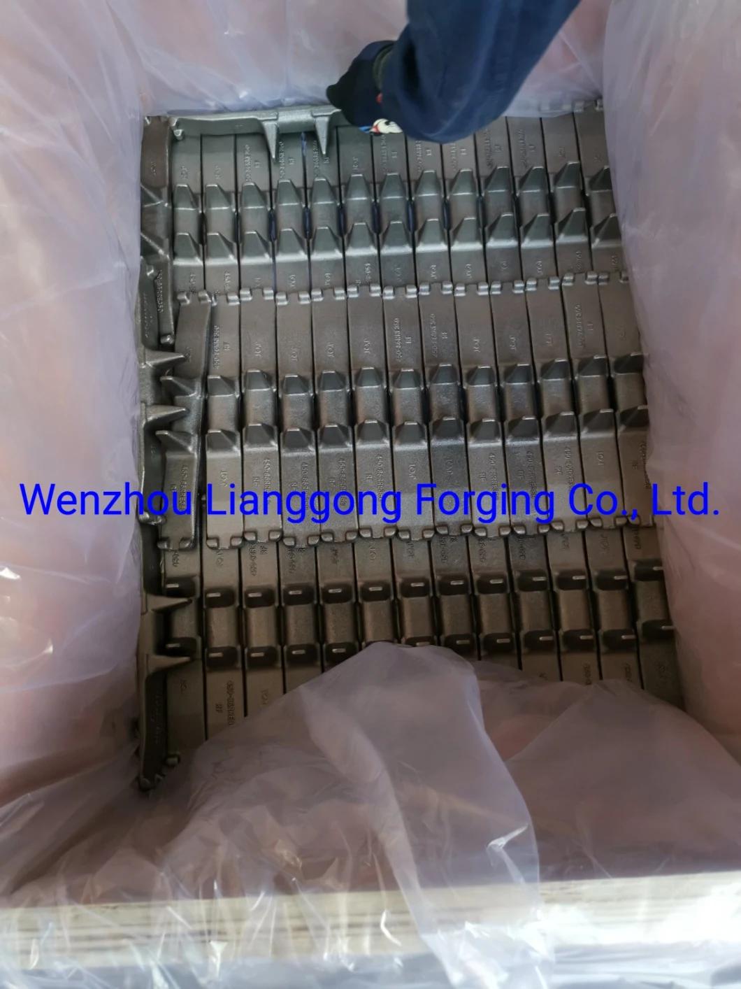 Forged Undercarriage Track Shoe/Pad/Metal Core/Spare Parts Used in Excavator and Bulldozer