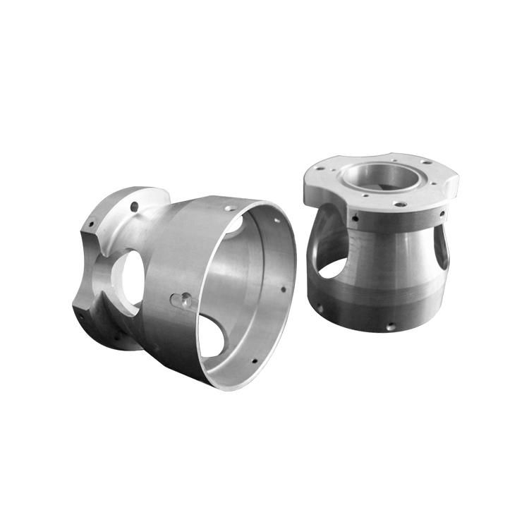 Customized Stainless Steel Marine Connector Lost Wax Casting Pipe Clamp Pipe Fittings
