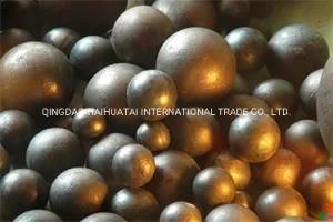 Unbreakage Steel Grinding Ball for Alloyed Casting and Forged