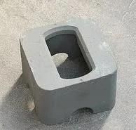 Casting Deck Socket for Container Lashing Twistlock