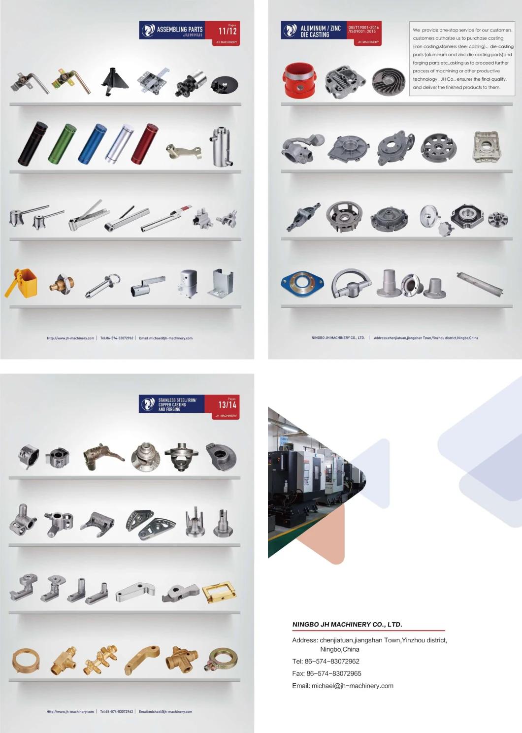 Aluminium Investment Die Casting Parts Auto Parts