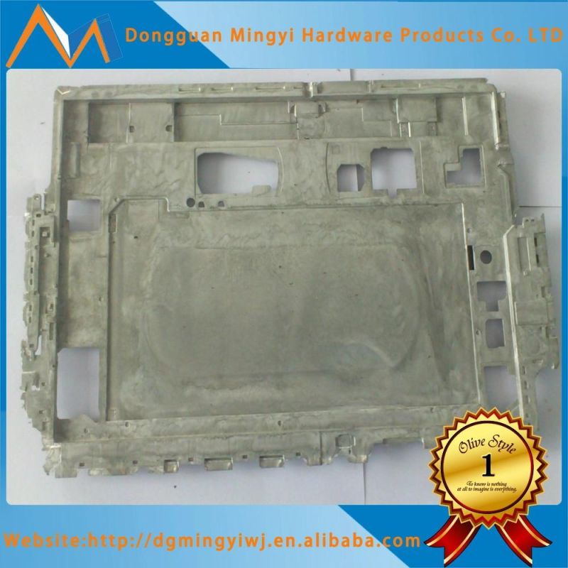 High Quality CNC Machined Die Casting Magnesium Alloy Mobile Phone Shell