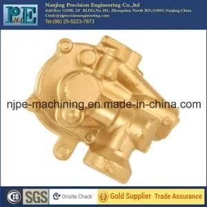 China Supplier High Precision Casting Brass Parts