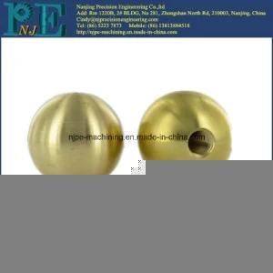 Precision Brass Lamp Ball Casting Fittings