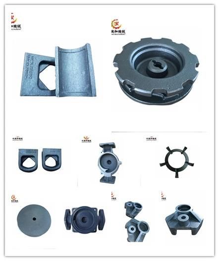Sand Casting Mould Making Copper Gravity Sand Casting for Pump