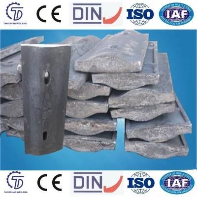 Ball Mill Spare Parts Casting Lining Liner Plate