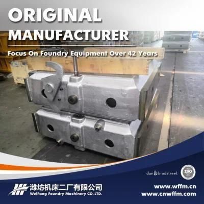 Assembly Cast Flask for Georg Fischer Molding Machine